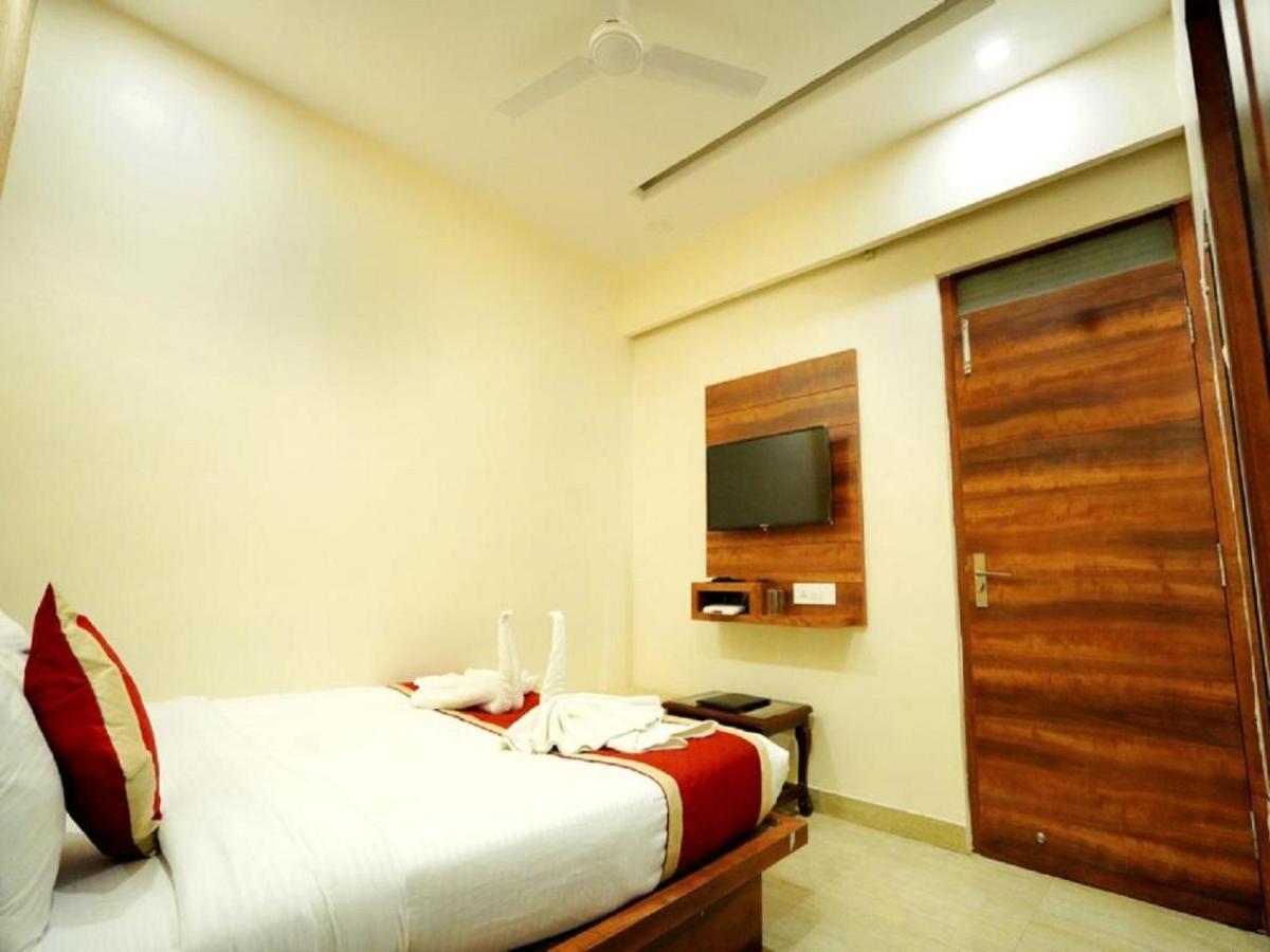 Hotel Maggo Bharatpur Exterior foto