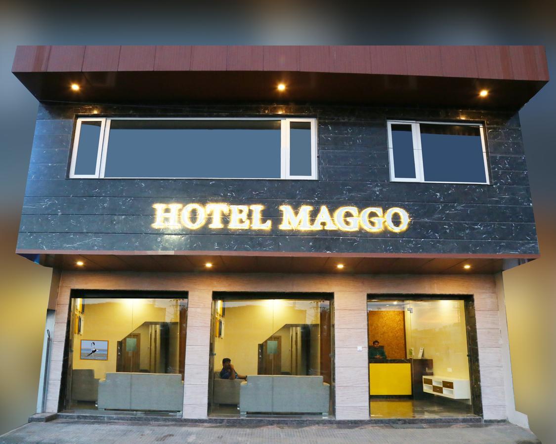 Hotel Maggo Bharatpur Exterior foto