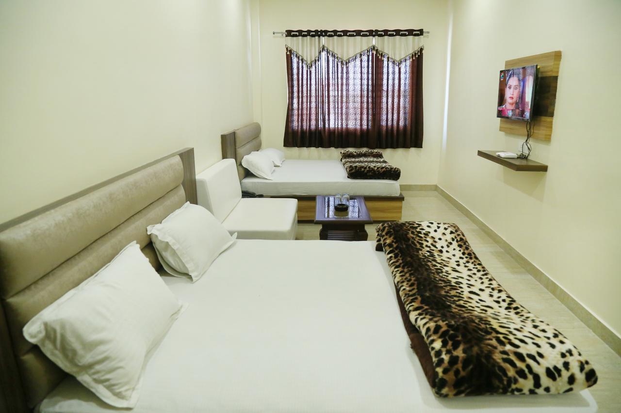 Hotel Maggo Bharatpur Exterior foto