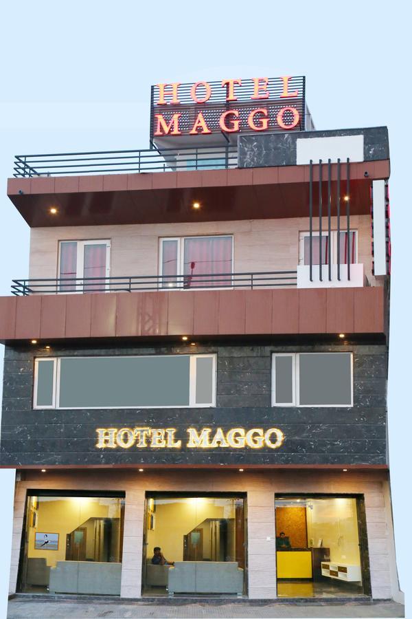 Hotel Maggo Bharatpur Exterior foto