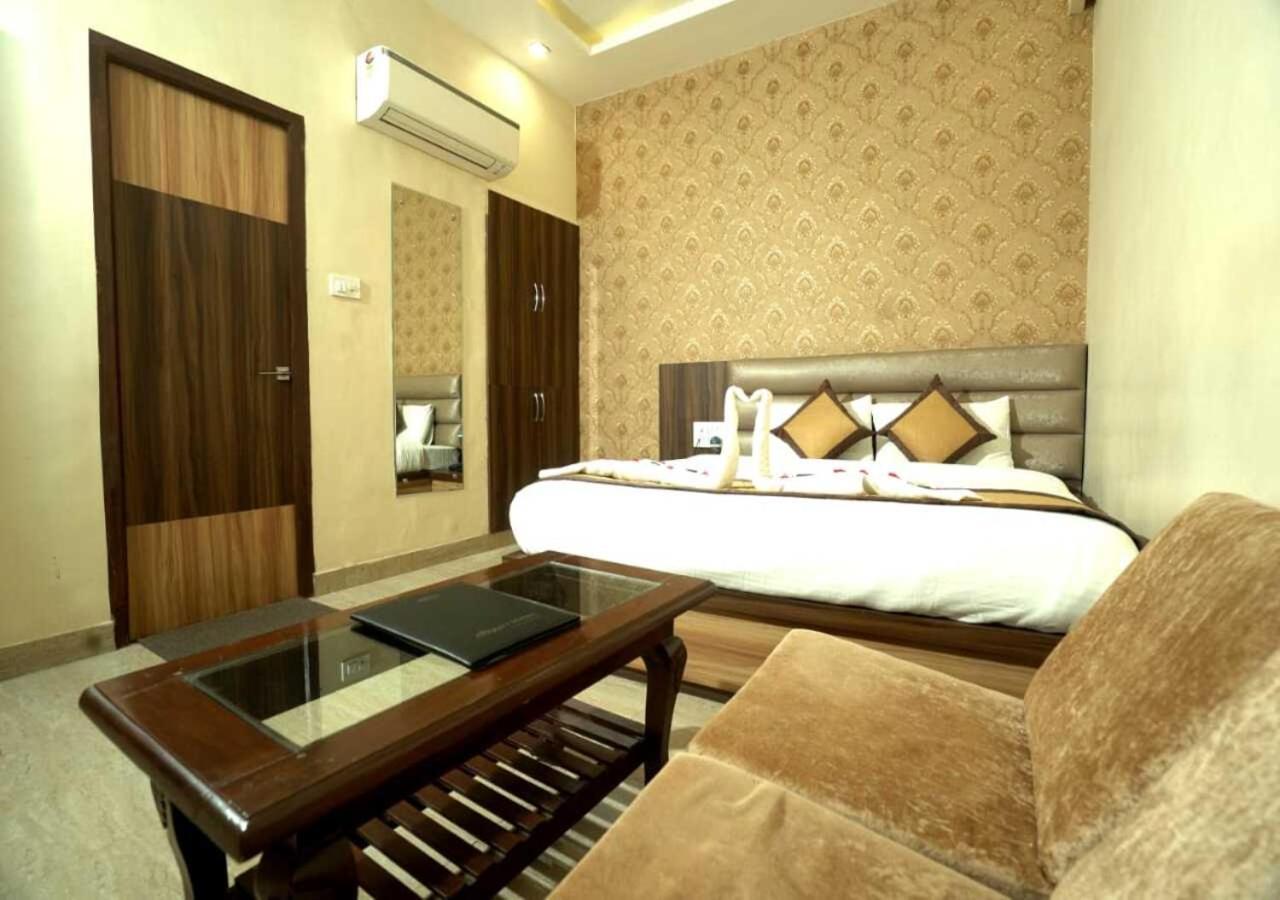 Hotel Maggo Bharatpur Exterior foto
