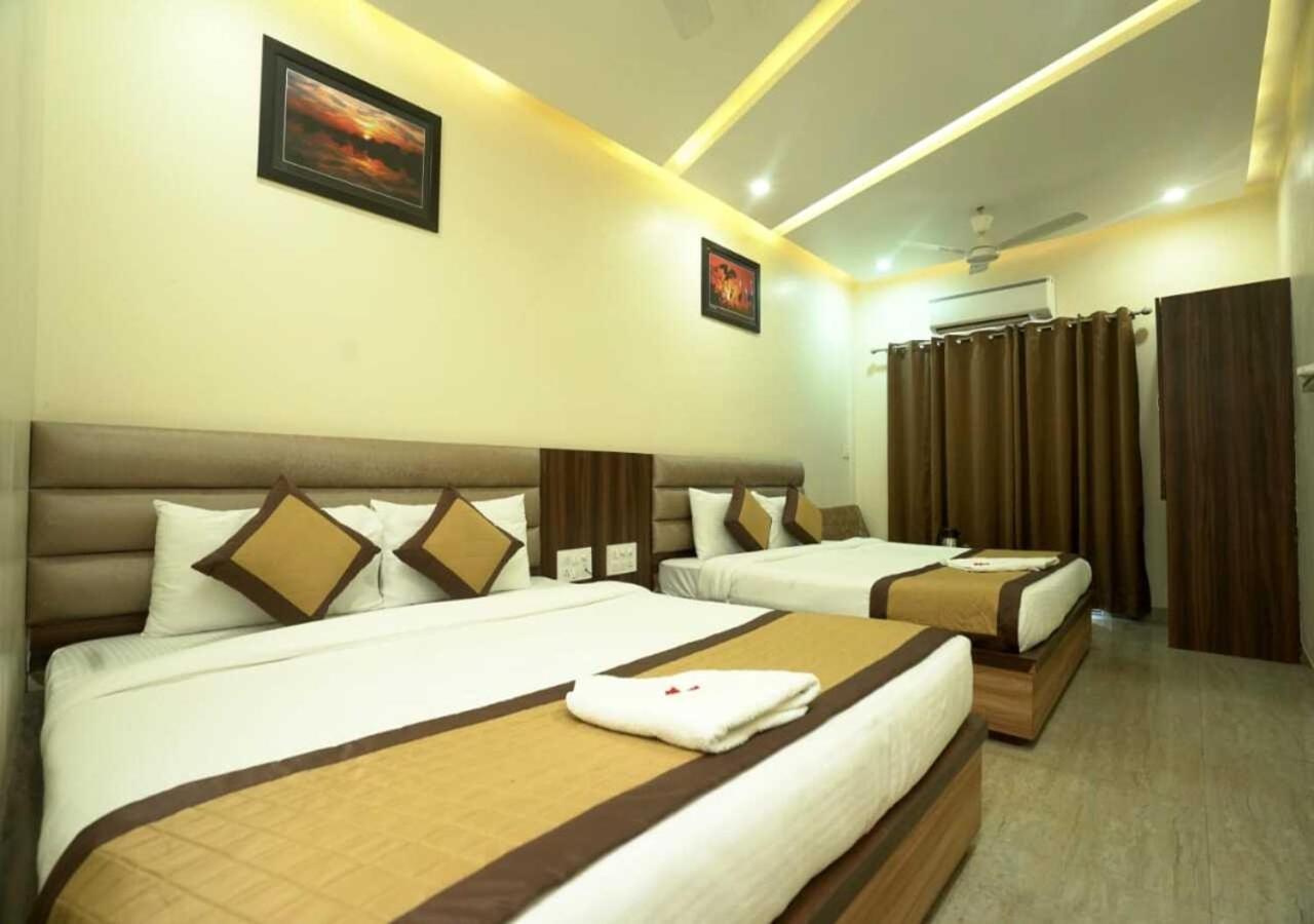 Hotel Maggo Bharatpur Exterior foto