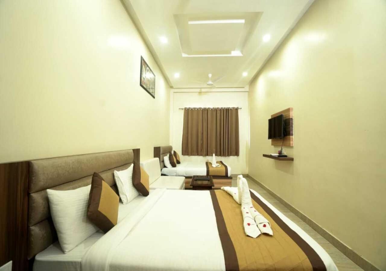 Hotel Maggo Bharatpur Exterior foto