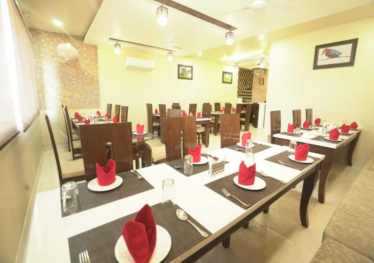 Hotel Maggo Bharatpur Exterior foto
