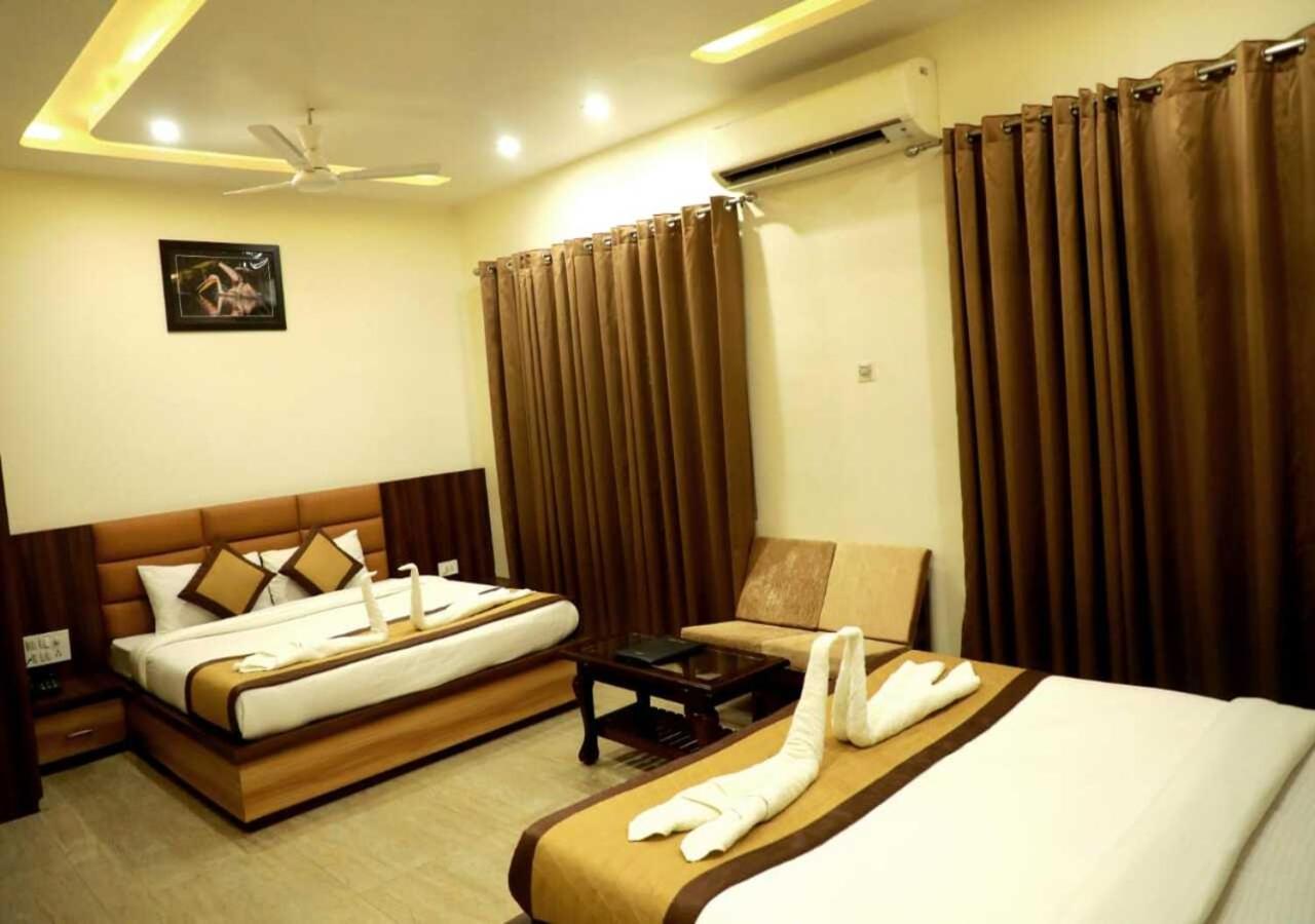 Hotel Maggo Bharatpur Exterior foto