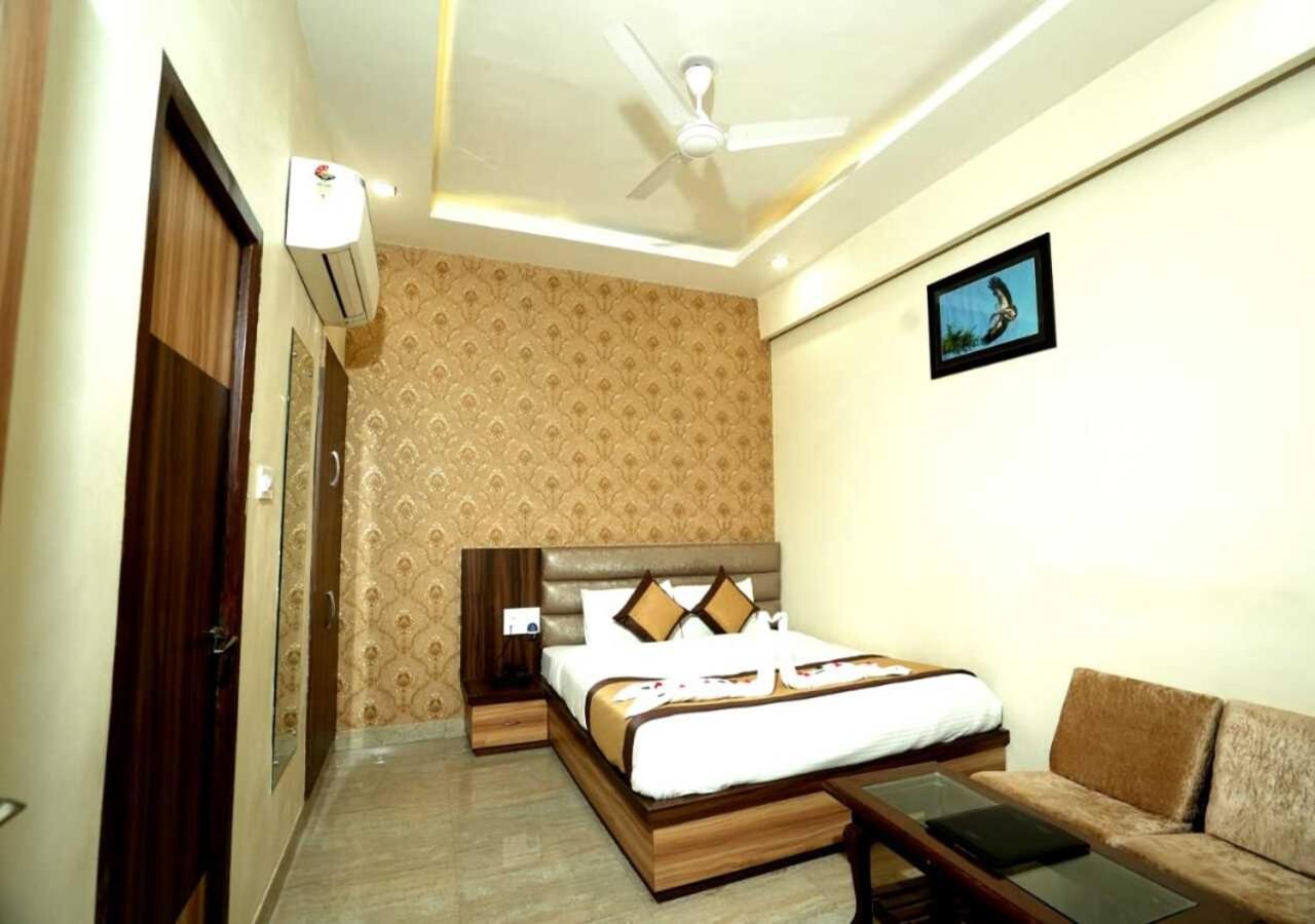Hotel Maggo Bharatpur Exterior foto